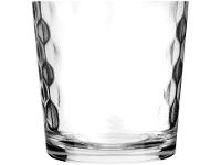 Jogo de Copos de Vidro 350ml 6 Peças Nadir