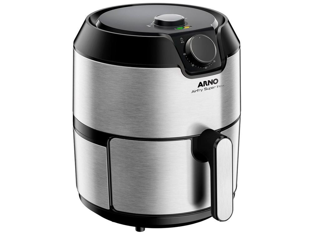 Air Fryer Arno Airfry Super BFRY Preta e Inox 4L com Timer - 11