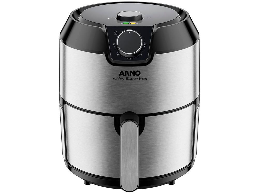Air Fryer Arno Airfry Super BFRY Preta e Inox 4L com Timer - 13