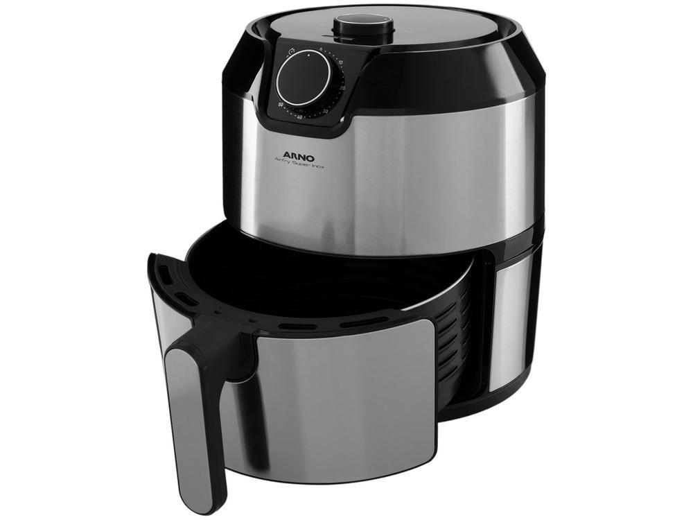 Air Fryer Arno Airfry Super BFRY Preta e Inox 4L com Timer - 5