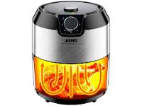 Air Fryer Arno Airfry Super BFRY Preta e Inox 4L com Timer - 14