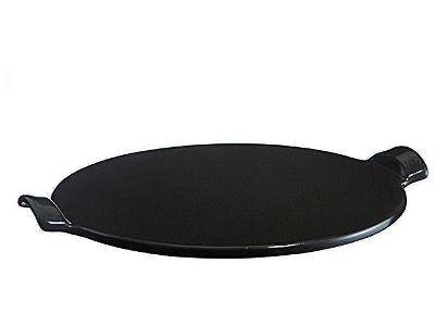 Forma para Pizza de Cerâmica Redonda com Alças 37cm Emile Henry Técnica