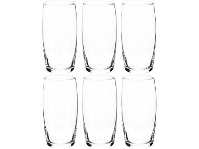 Jogo de Copos de Vidro 300ml 6 Peças Nadir