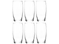 Jogo de Copos de Vidro 300ml 6 Peças Nadir - 1