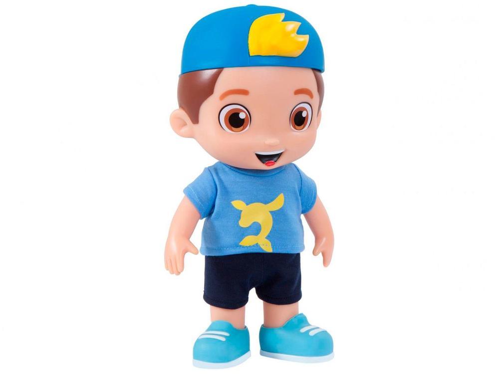 Boneco Luccas Neto que Fala 27cm Rosita - 4