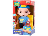 Boneco Luccas Neto que Fala 27cm Rosita - 7