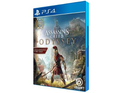 Assassins Creed Odyssey para PS4