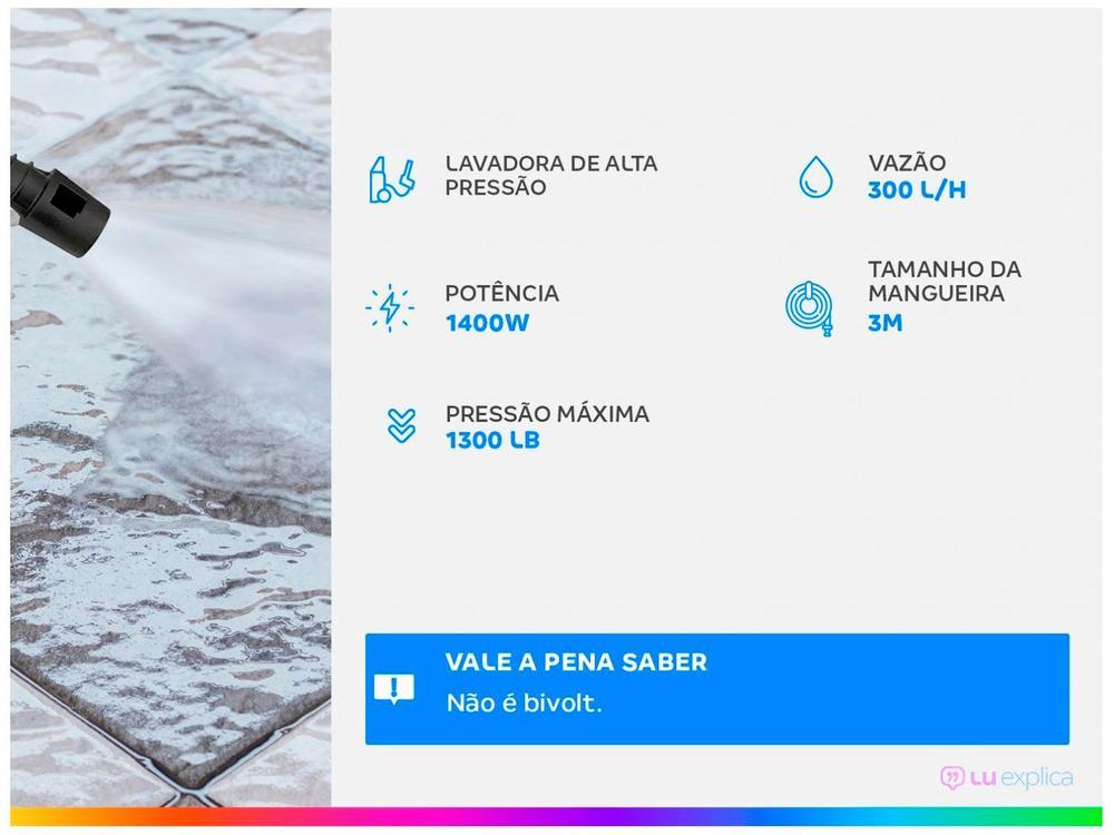Lavadora de Alta Pressão Wap Ágil 1800 Ultra - 13 - 2