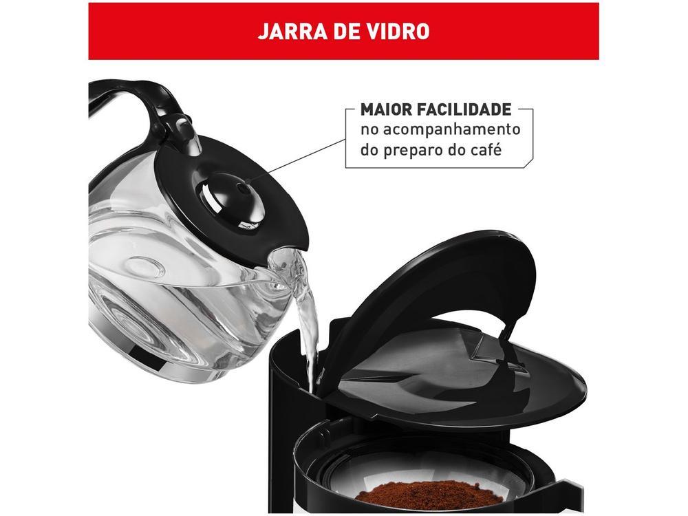 Cafeteira Elétrica Arno Perfectta Inox 0,6L CFPI - 8