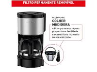 Cafeteira Elétrica Arno Perfectta Inox 0,6L CFPI - 7