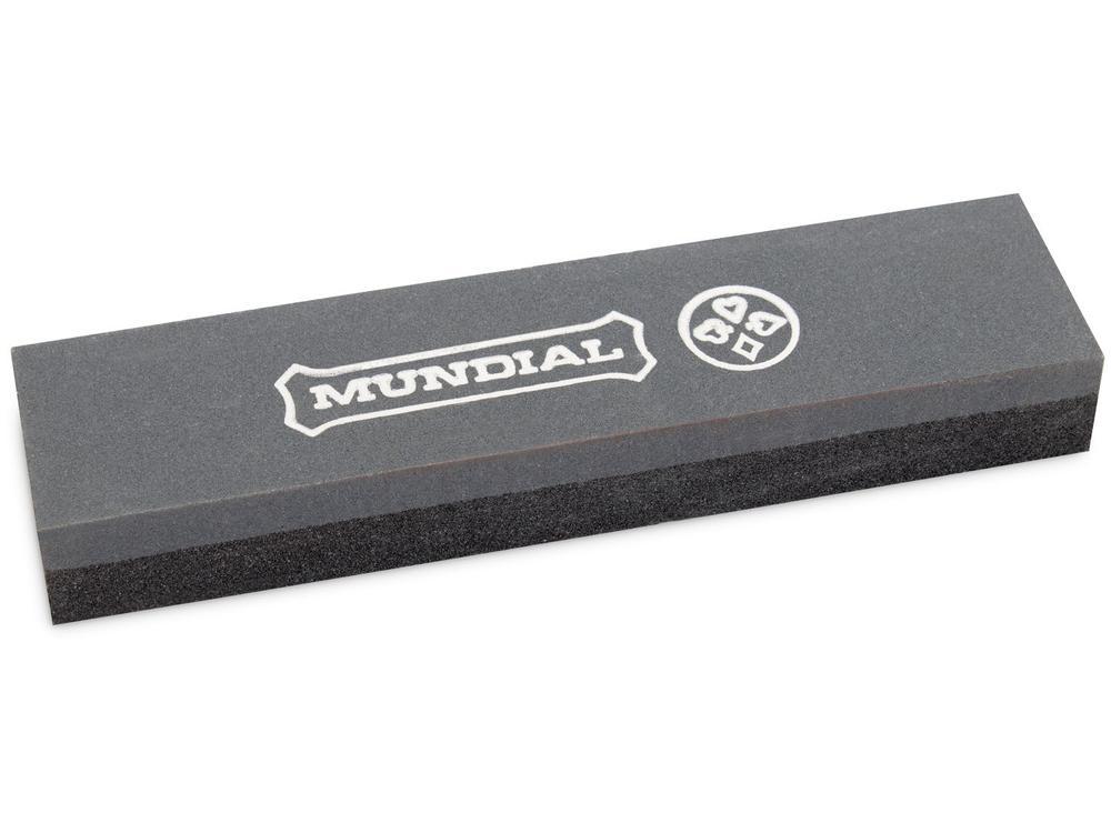 Pedra de Amolar Faca Dupla Face Mundial P200-050 - 3