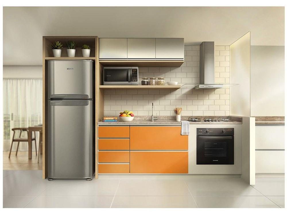 Coifa de Parede Continental 90cm 5 e 6 Bocas Inox - 2