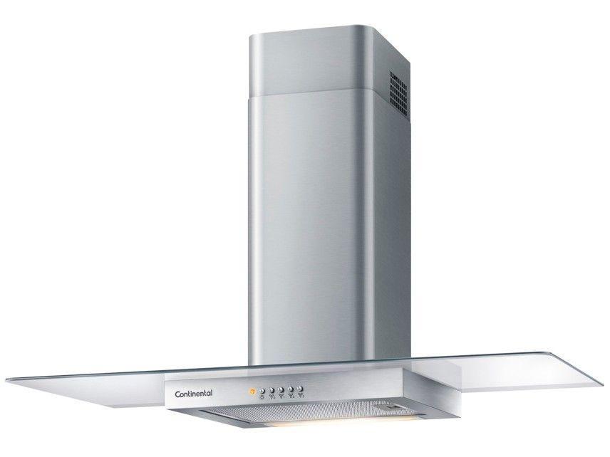 Coifa de Parede Continental 90cm 5 e 6 Bocas Inox - 5