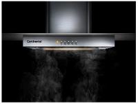 Coifa de Parede Continental 90cm 5 e 6 Bocas Inox - 3