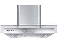 Coifa de Parede Continental 90cm 5 e 6 Bocas Inox - 6