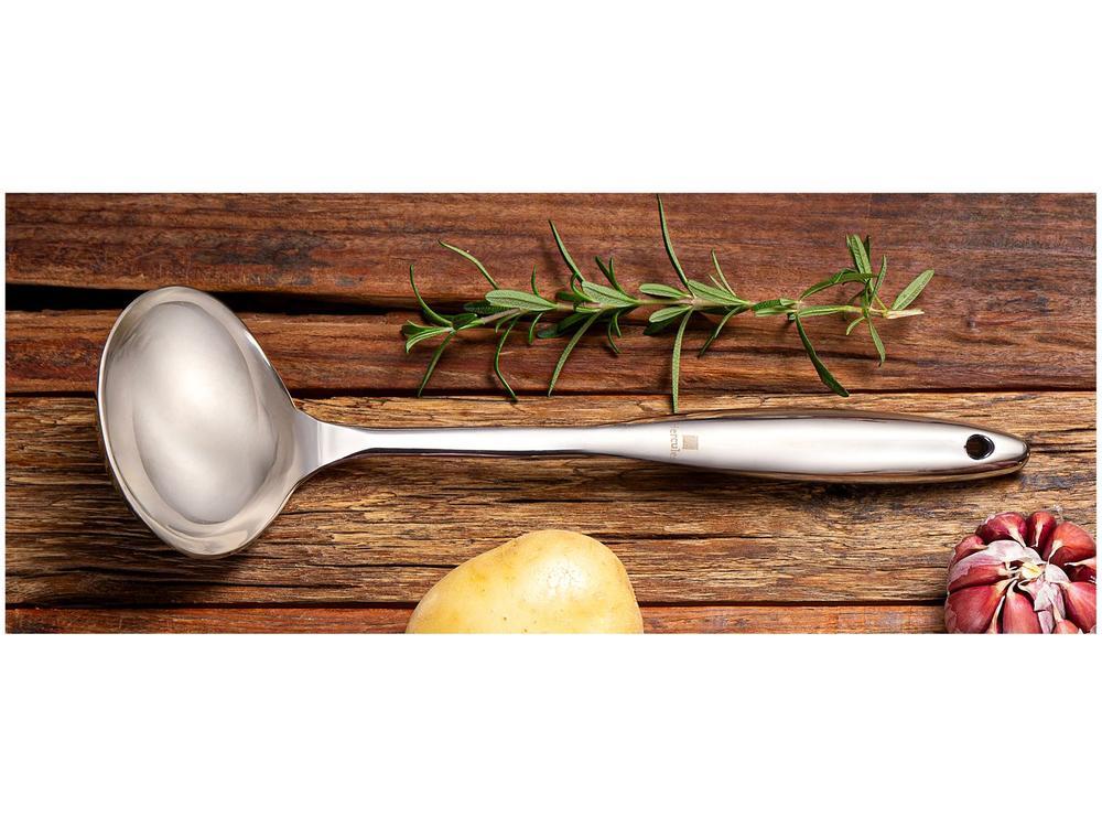 Concha Terrina para Servir Inox Hercules - 2