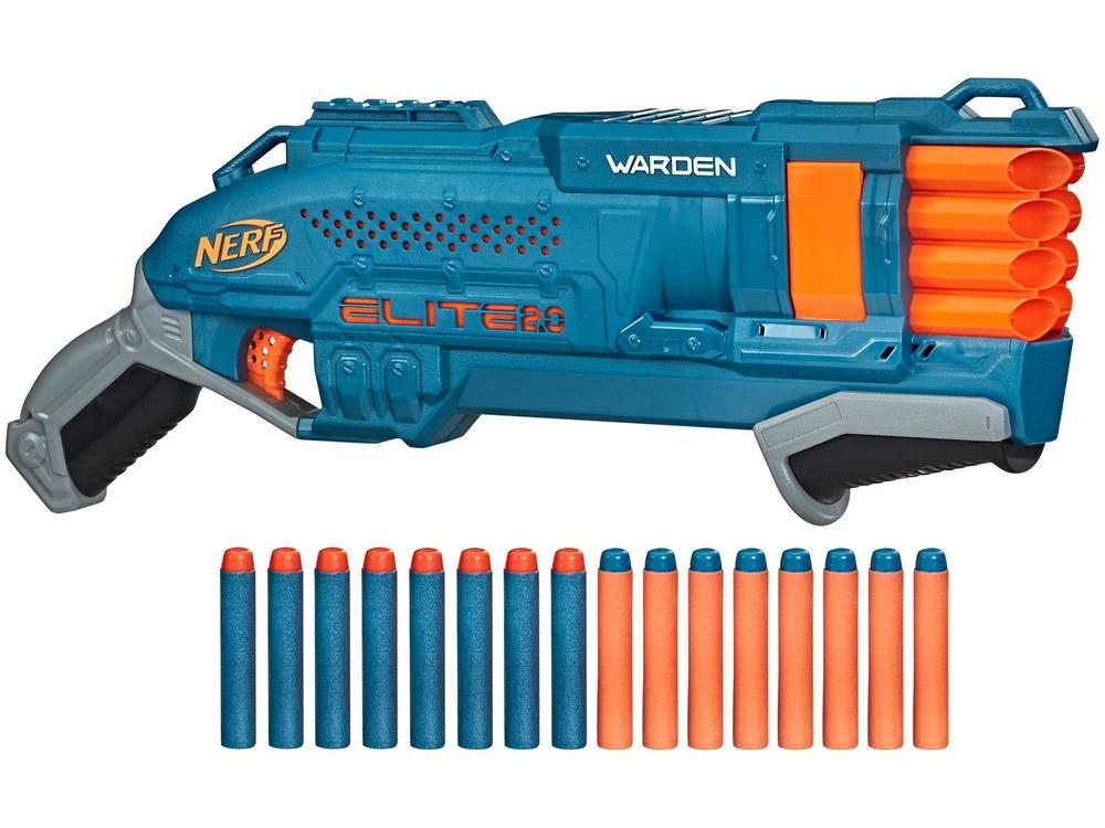 Nerf Elite 2.0 Warden DB-8 17 Peças - 1