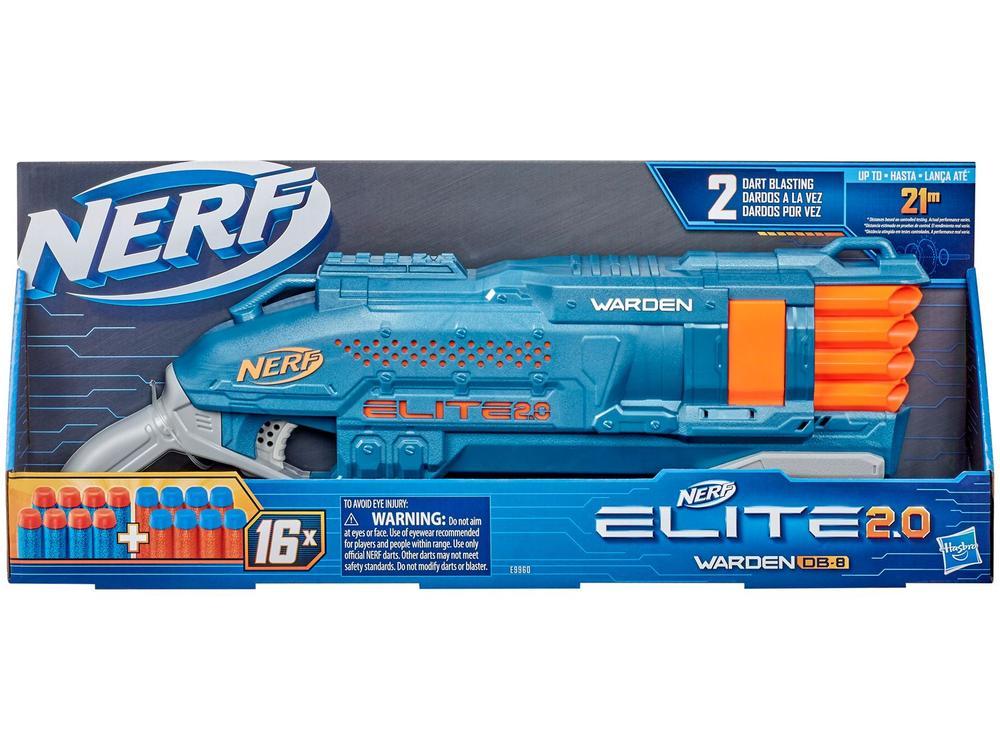 Nerf Elite 2.0 Warden DB-8 17 Peças - 4