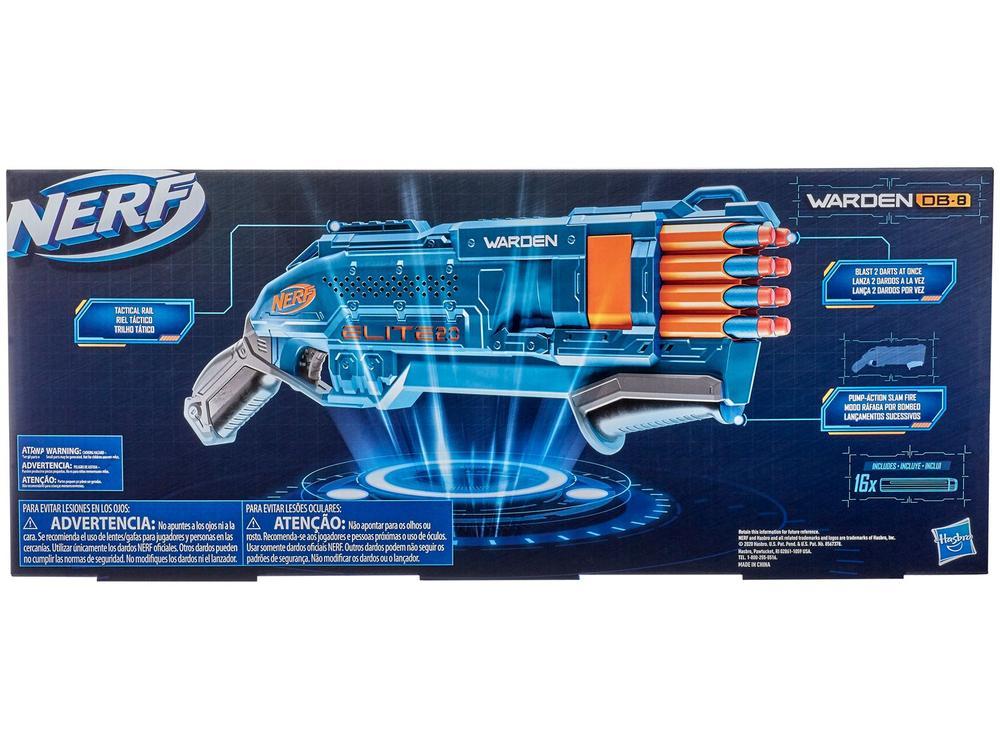 Nerf Elite 2.0 Warden DB-8 17 Peças - 5