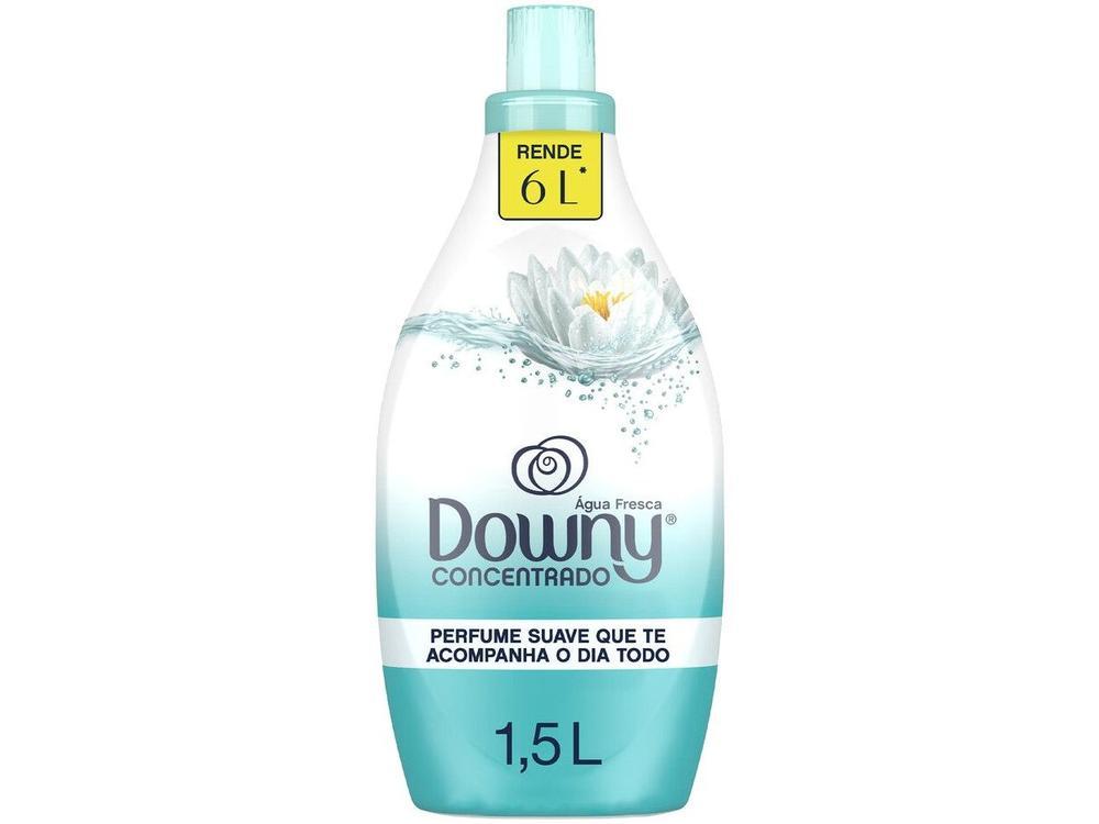 Amaciante Downy Concentrado Água Fresca 1,5L - 1