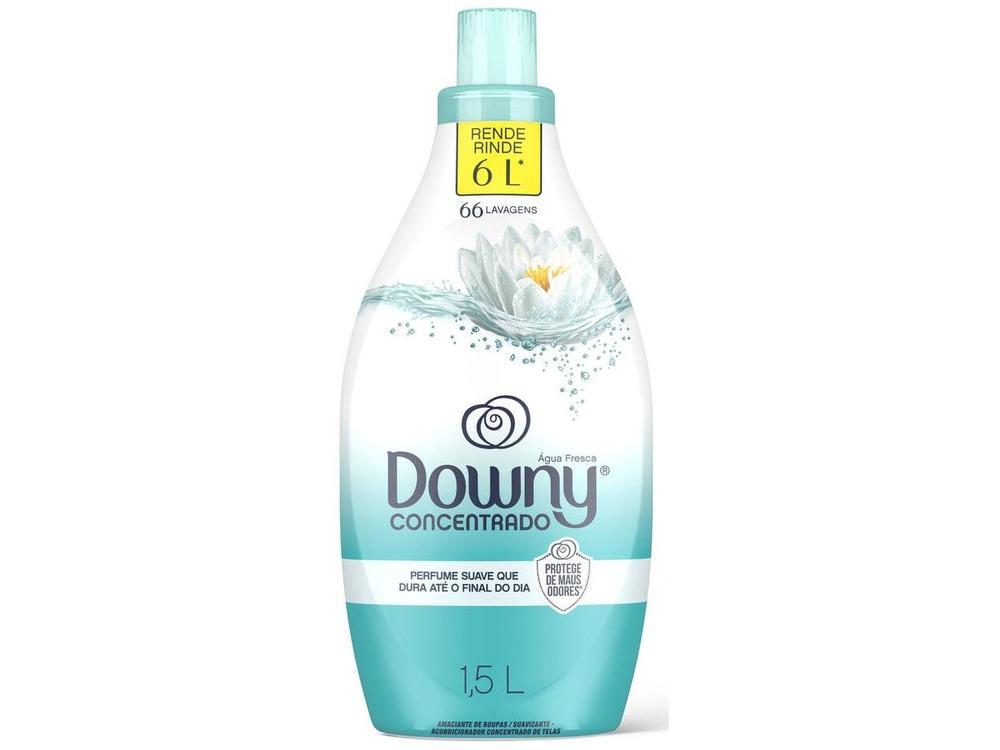 Amaciante Downy Concentrado Água Fresca 1,5L - 2