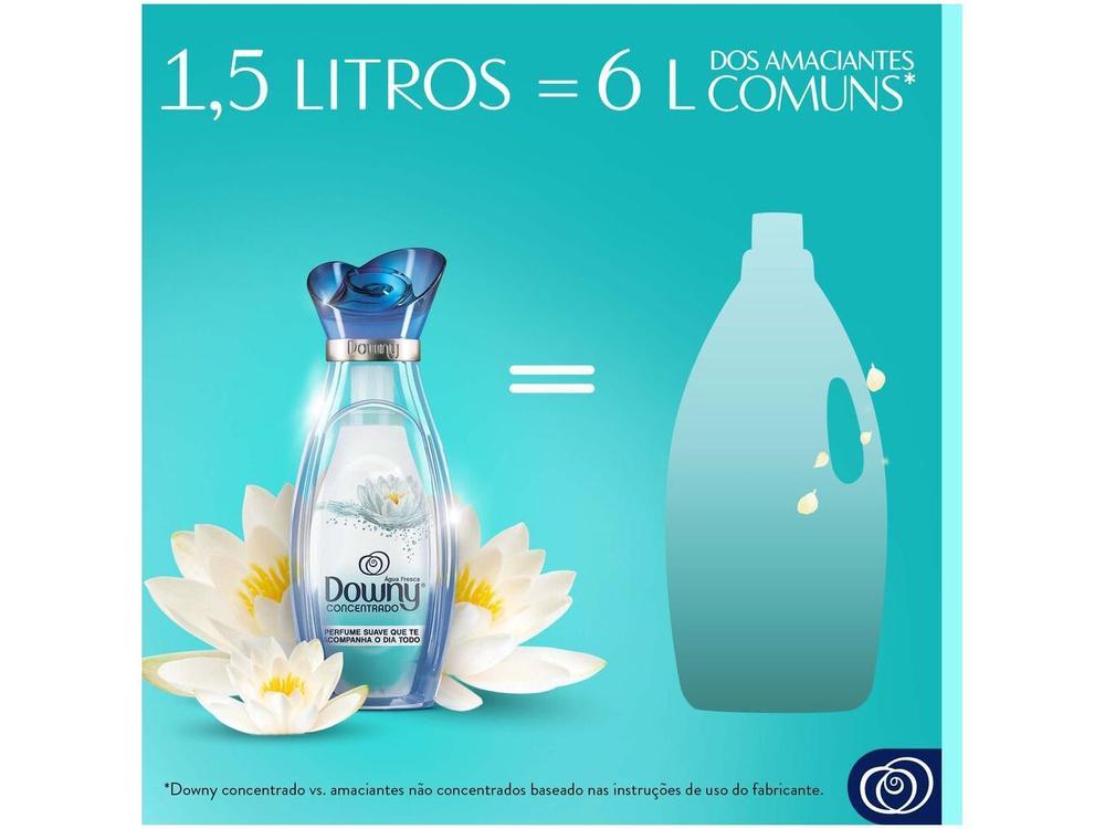 Amaciante Downy Concentrado Água Fresca 1,5L - 4