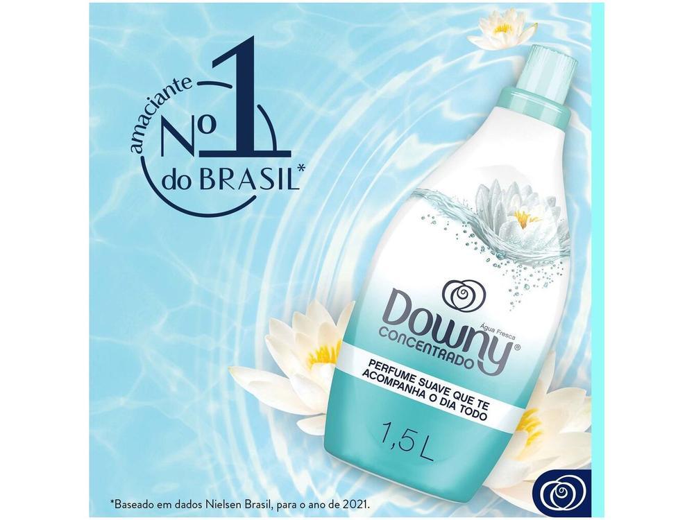Amaciante Downy Concentrado Água Fresca 1,5L - 6