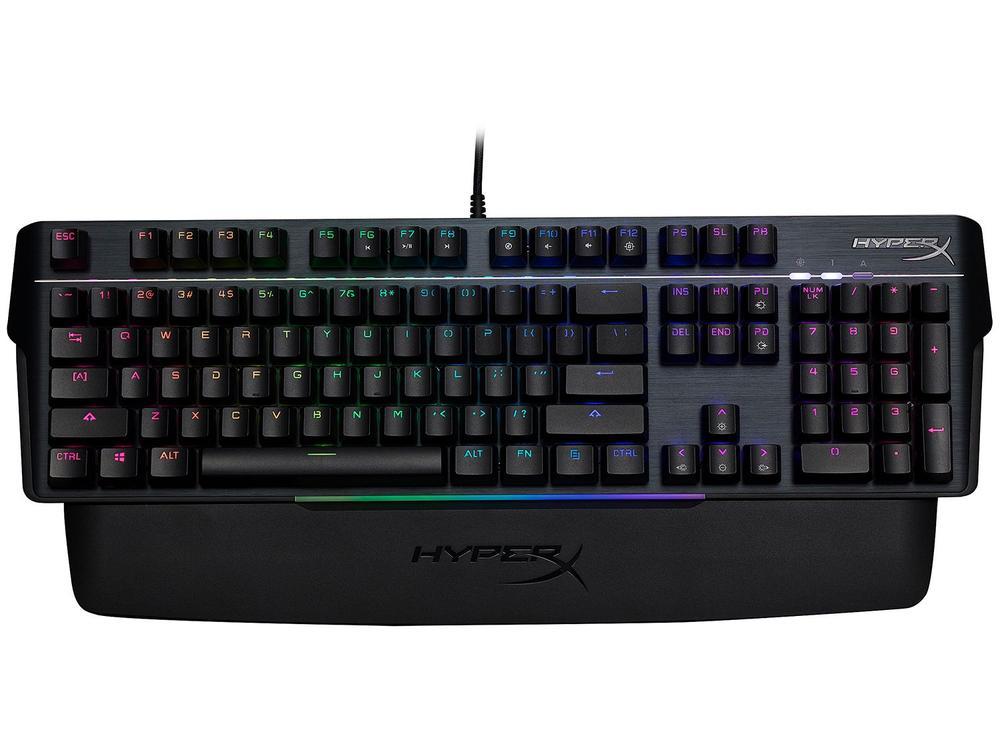 Teclado Gamer USB Mars RGB - 1