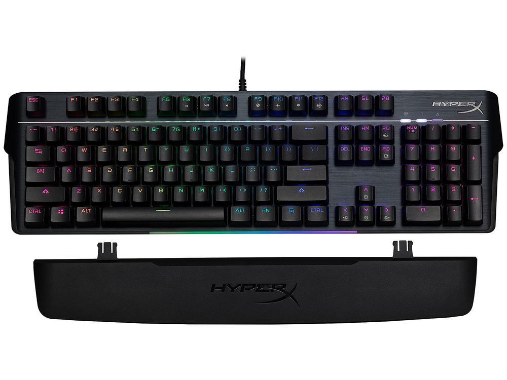 Teclado Gamer USB Mars RGB - 2