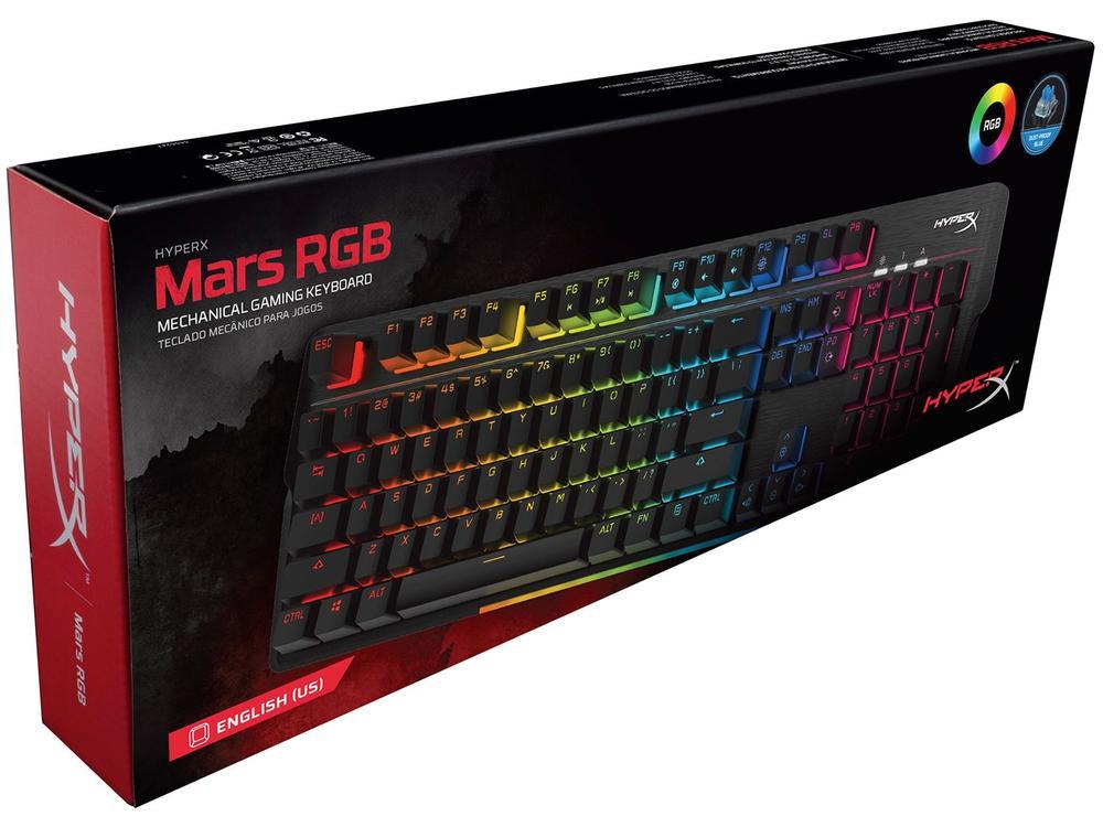 Teclado Gamer USB Mars RGB - 7