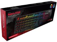 Teclado Gamer USB Mars RGB - 7