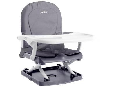 Cadeira de Alimentação Portátil Cosco Kids Pop 3 Posições de Altura 0 a 15kg