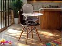 Cadeira de Alimentação Portátil Cosco Kids Pop 3 Posições de Altura 0 a 15kg - 2