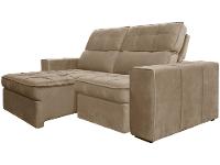 Conjunto de Sofás 2 e 3 Lugares Barsa Gralha Azul - 7