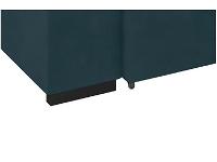 Sofá Retrátil Reclinável 3 Lugares Suede Veludo - 7