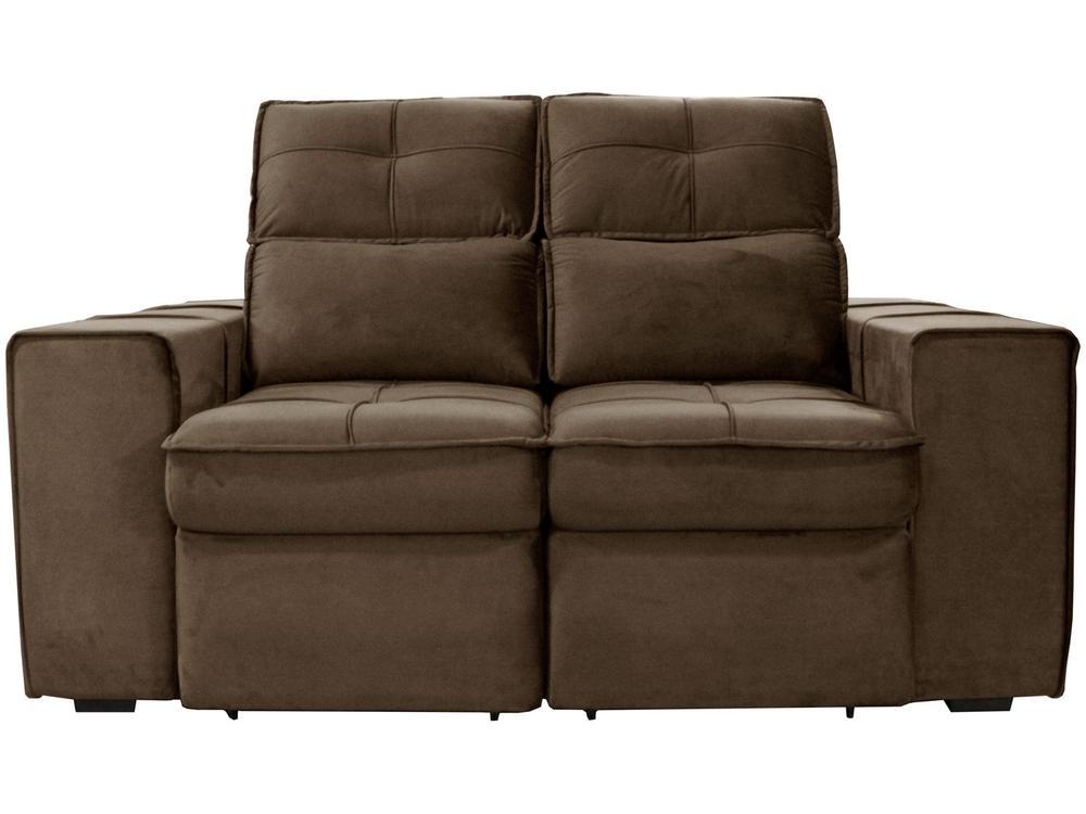 Conjunto de Sofás 2 e 3 Lugares Barsa Gralha Azul - 7