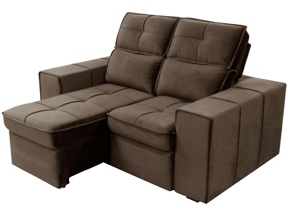 Conjunto de Sofás 2 e 3 Lugares Barsa Gralha Azul - 8