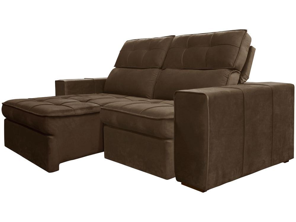 Conjunto de Sofás 2 e 3 Lugares Barsa Gralha Azul - 9