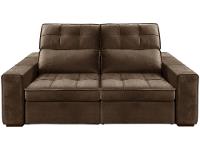 Conjunto de Sofás 2 e 3 Lugares Barsa Gralha Azul - 6