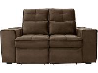 Conjunto de Sofás 2 e 3 Lugares Barsa Gralha Azul - 7