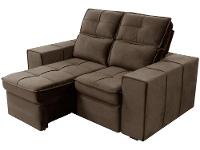 Conjunto de Sofás 2 e 3 Lugares Barsa Gralha Azul - 8