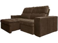 Conjunto de Sofás 2 e 3 Lugares Barsa Gralha Azul - 9