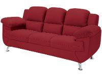 Sofá 3 Lugares Suede Spazium Linoforte - 5