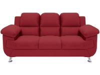 Sofá 3 Lugares Suede Spazium Linoforte - 6