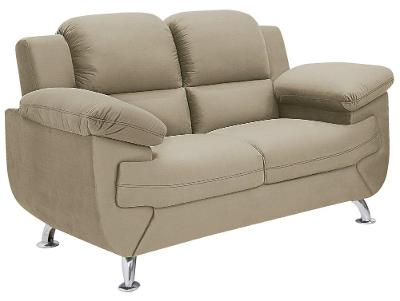 Sofá 2 Lugares Suede Spazium Linoforte