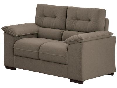 Sofá 2 Lugares Suede Decore Cascaya Linoforte