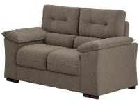 Sofá 2 Lugares Suede Decore Cascaya Linoforte - 1