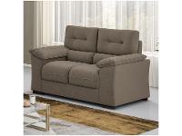 Sofá 2 Lugares Suede Decore Cascaya Linoforte - 4
