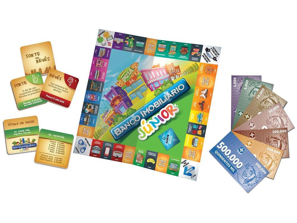 Jogo Banco Imobiliário Junior - 14