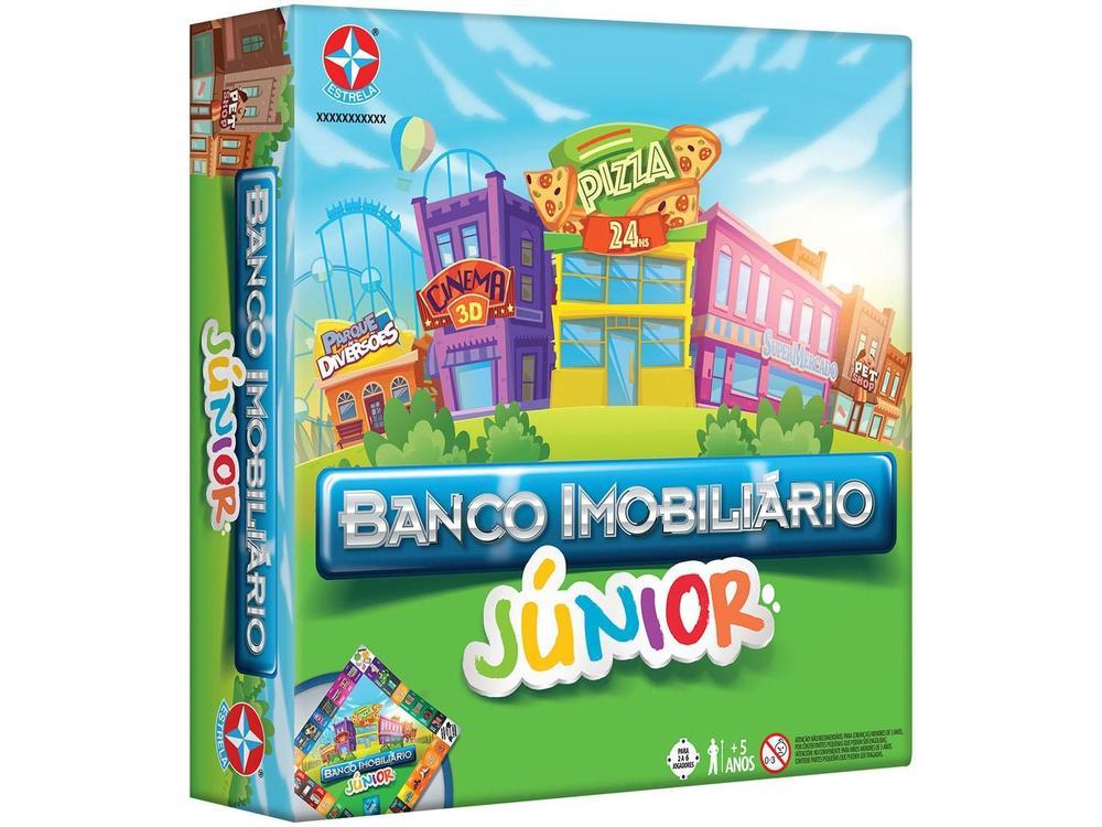 Jogo Banco Imobiliário Junior - 15